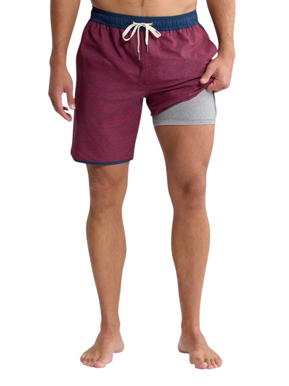Fair Harbor Me ‘s Lined Anchor Trunks Hybrid Sz XL Orig $88
